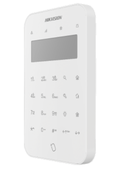 Hikvision DS-PK1-LT-WE AX Pro Wireless LCD Keypad