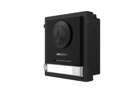 Hikvision Two-Wire external 2MP intercom module, 180° FOV, IP65, Power Over Network Cable 