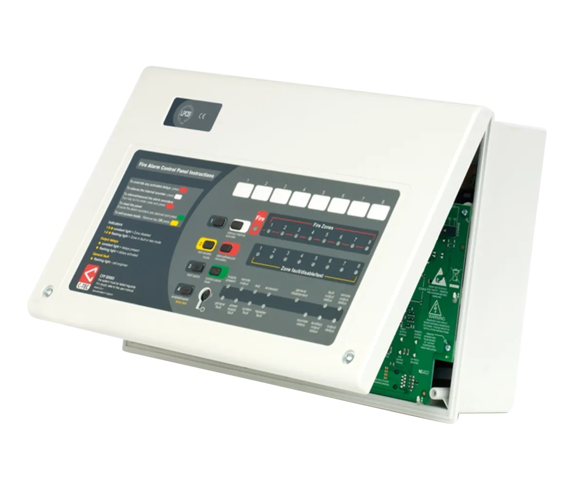 CFP CFP702-4  2 Zone Standard Conventional Fire Alarm Panel