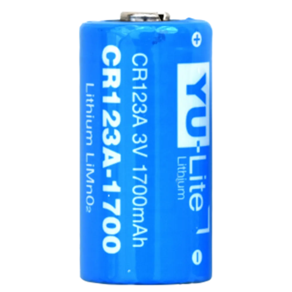Yuasa CR123A Battery for the Pyronix Detectors, Smoke, MC1/Shock