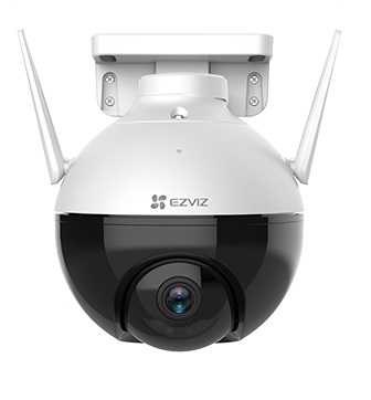 EZVIZ CS-C8C-A0-1F2WFL1 Outdoor Colour Night Vision Pan Tilt with AI Human Detection