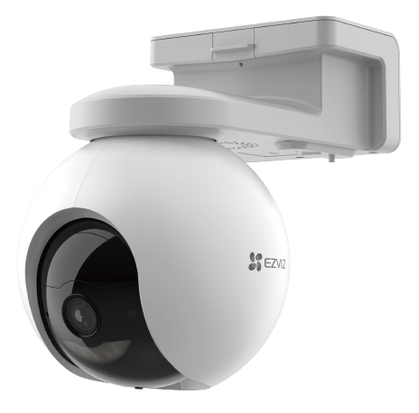 EZVIZ HB8 4MP HD Battery Powered Smart Pan Tilt Wi-Fi Camera Auto-Tracking
