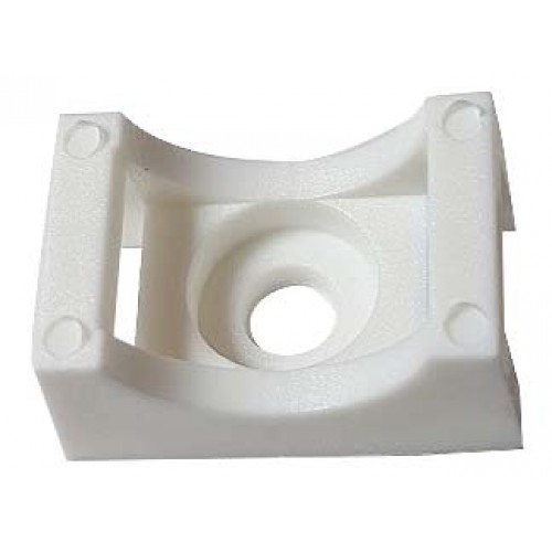 Saddle Cable Tie Mounts 100 Pack- White