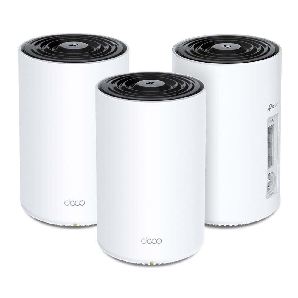 TP-Link Deco PX50 AX3000 G1500 Whole Home Powerline Mesh Wi-Fi 6 System 3 pack