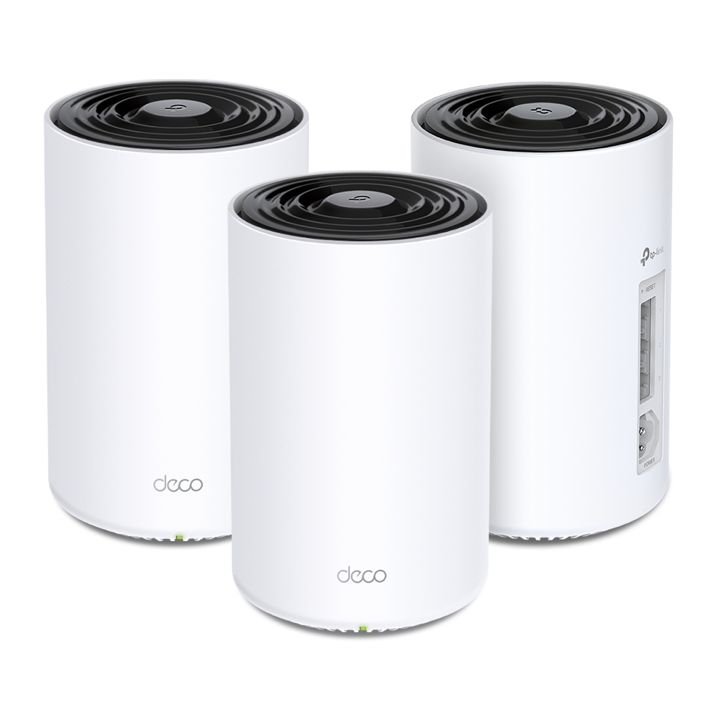 TP-Link Deco PX50 AX3000 G1500 Whole Home Powerline Mesh Wi-Fi 6 System 3 pack