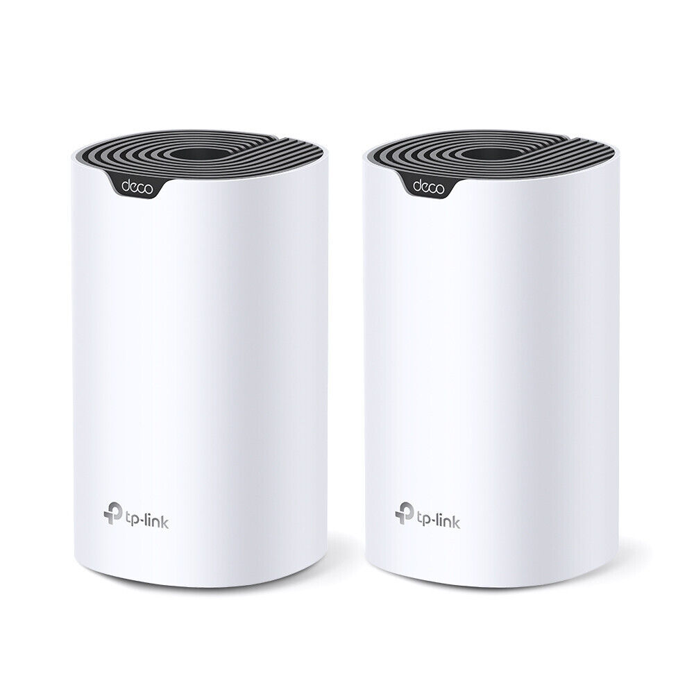 Deco S7(2-Pack) AC1900 Home Mesh Wi-Fi System Refurbished