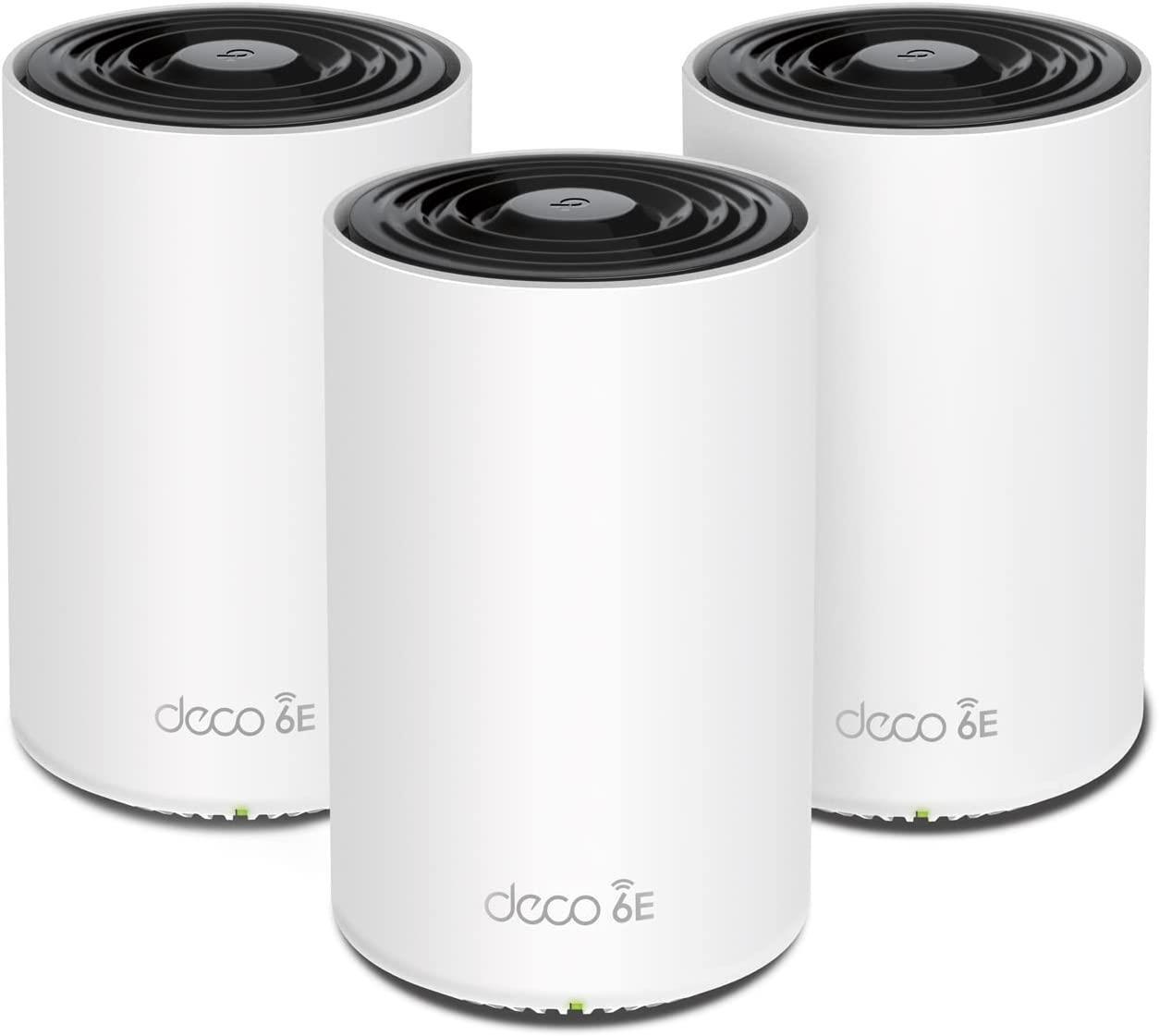 TP-Link Deco XE75(3-Pack) Tri-Band Mesh WiFi 6E - Refurbished
