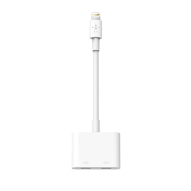 Belkin F8J198BTWHT Lightning Audio + Charge RockStar™