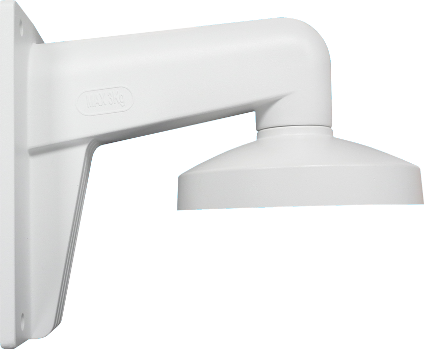 Arm Wall Mount Bracket for HiLook IP Cameras HIA-B401-140T HiLook By Hikvision-White