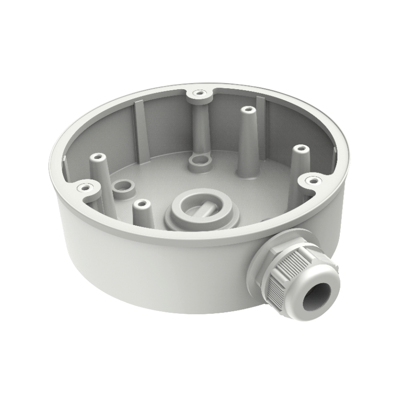 Hikvision DS-1280ZJ-PT6 Deep Base Junction Box for IP ColourVu Cameras 