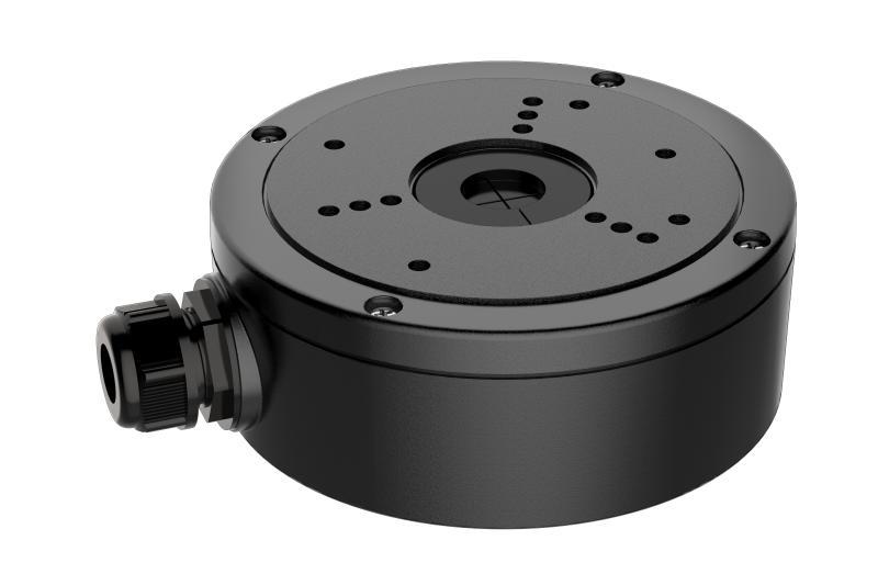 Hilook By Hikvision HIA-J102 Deep Base Wall Mount for Turret Bullet Camera Black