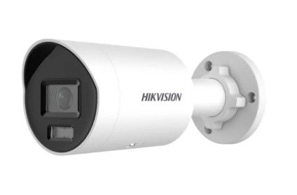 Hikviison 8MP Smart Hybrid Light with ColorVu Fixed Mini Bullet Network Camera - White 