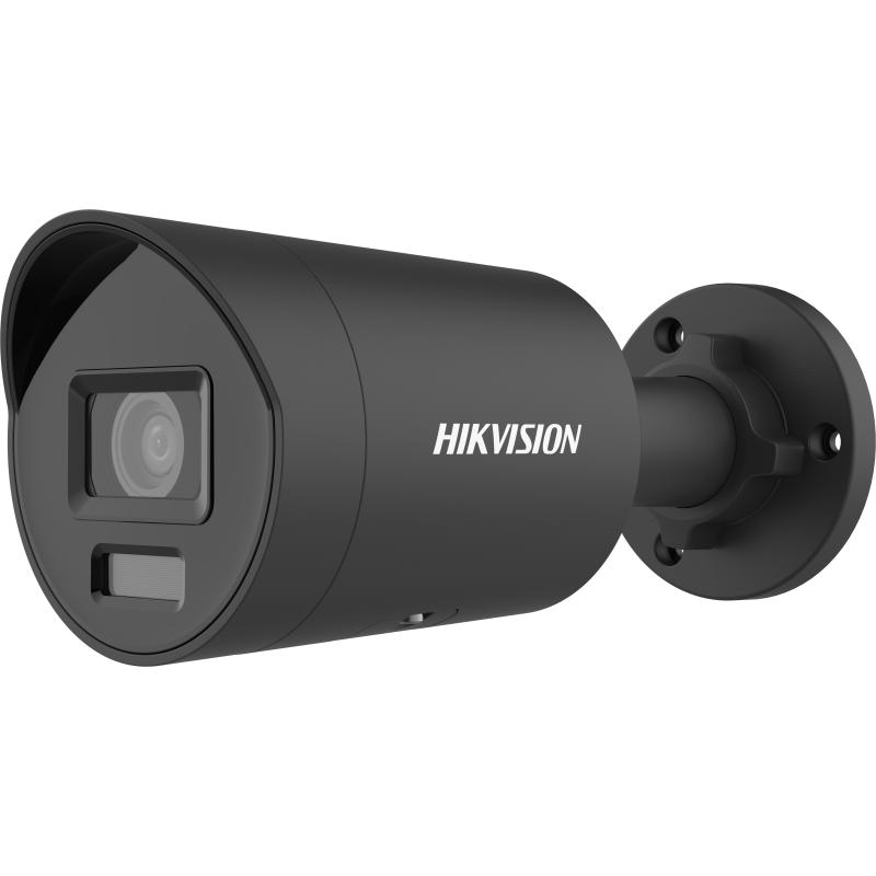 Hikvision 6 MP Powered by Darkfighter Fixed Mini Bullet Network Camer 2.8MM - Black