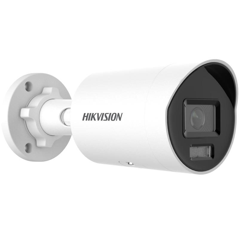 Hikvision 6 MP Powered by Darkfighter Fixed Mini Bullet Network Camer 2.8MM  -White