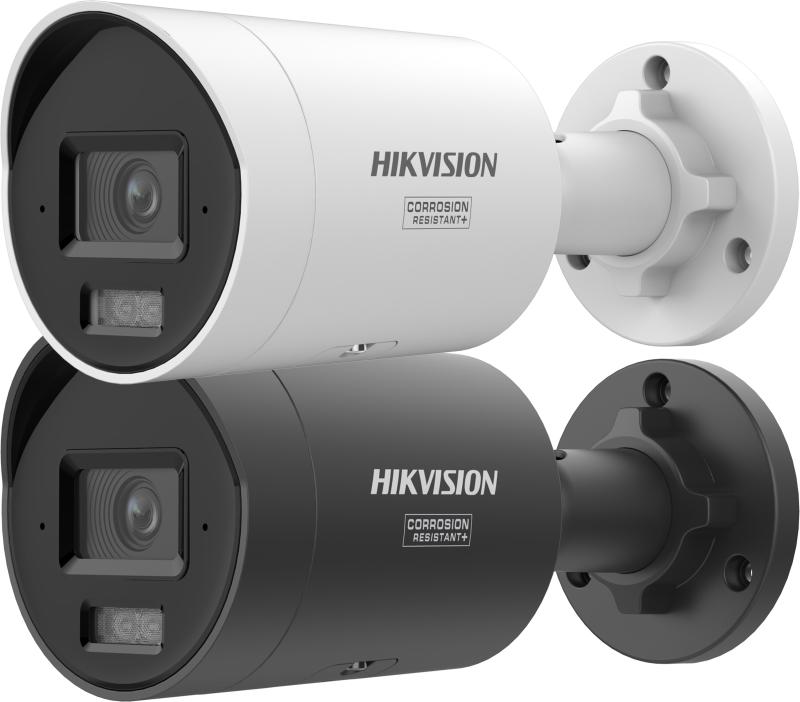 Hikvision 8 MP Smart Hybrid Light with ColorVu Fixed Mini Bullet Network CameraDS-2CD2087G3-LI2UY(2.8mm)BLACK