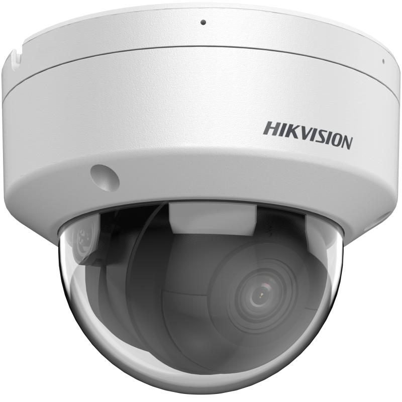 Hikvision 4 MP Powered by Darkfighter Fixed Dome Network Camera DS-2CD2146G2H-ISU(2.8mm)(eF) -White