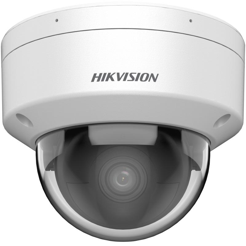 Hikvision 4 MP Powered by Darkfighter Fixed Dome Network Camera DS-2CD2146G2H-ISU(4mm)(eF) -White