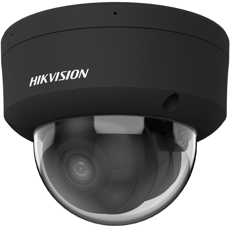  Hikvision 6 MP Powered by Darkfighter Fixed Dome Network Camera -Black
