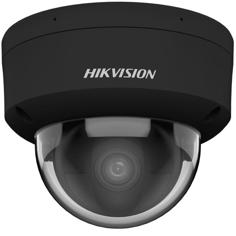Hikvision 8 MP Powered by Darkfighter Fixed Dome Network Camera 2.8mm - Black