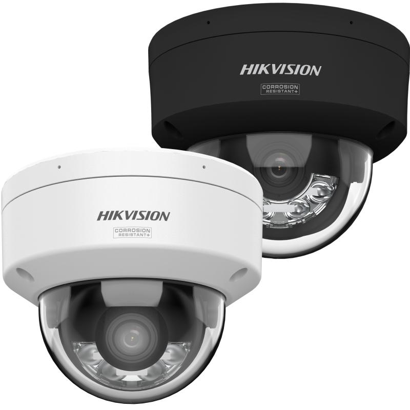 Hikvision 8 MP Smart Hybrid Light with ColorVu Fixed Mini Dome Network Camera 2.8m IP67 -DS-2CD2187G3-LIS2UY(2.8mm) Black