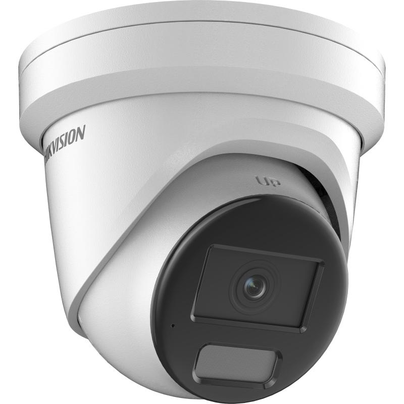 Hikvision 4MP Powered by Darkfighter Fixed Turret Network Camera DS-2CD2346G2H-IU(4mm)(eF)- White