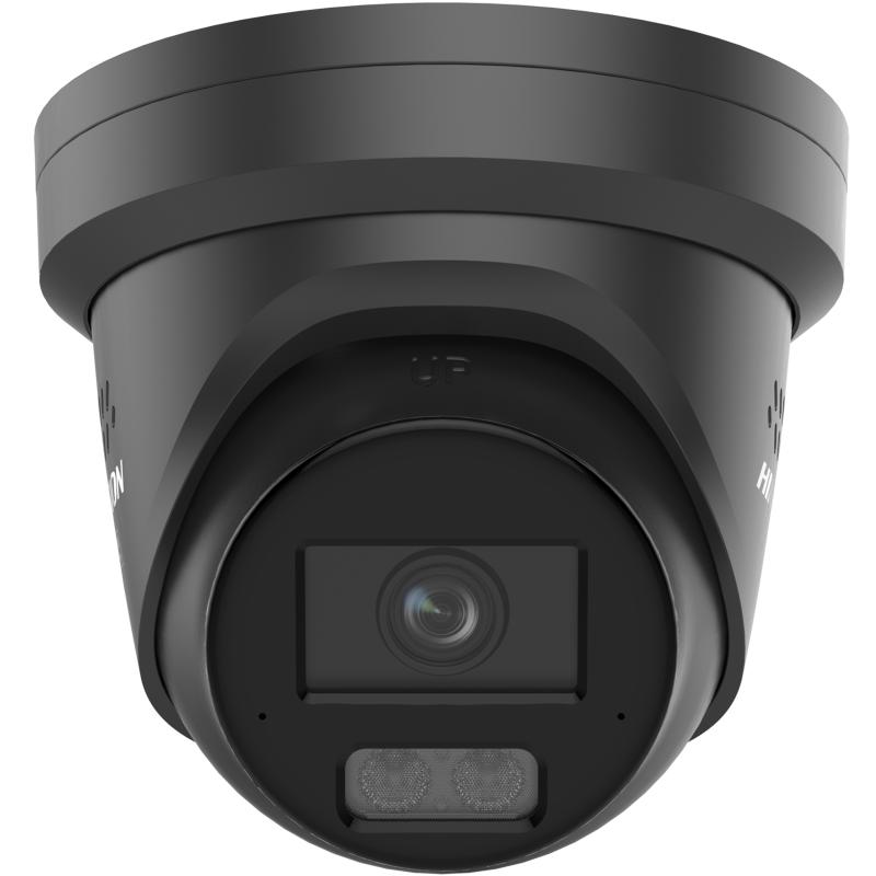 Hikvision 4 MP Smart Hybrid Light with ColorVu Fixed Turret Network Camera DS-2CD2347G3-LIS2UY/SL(2.8mm)/BLACK