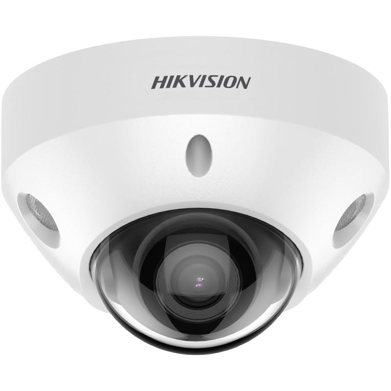 Hikvision 8 MP AcuSense Fixed Mini Dome Network Camera up to 30m IR -White