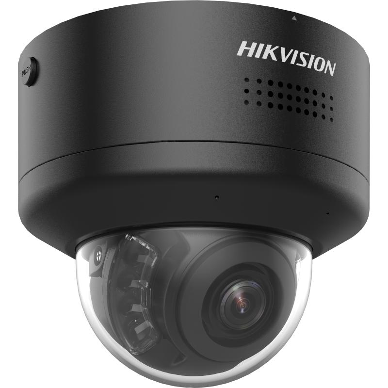 Hikvision 4 MP AcuSense PTRZ Varifocal Dome Network Camera DS-2CD2746G2H-IPTRZS2U/SL(2.8-12mm)/BLACK