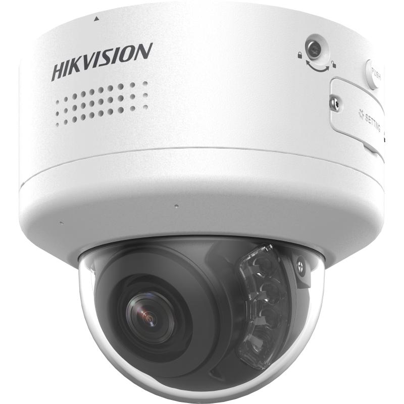 Hikvision 4 MP AcuSense PTRZ Varifocal Dome Network Camera DS-2CD2746G2H-IPTRZS2U/SL(2.8-12mm)-White 