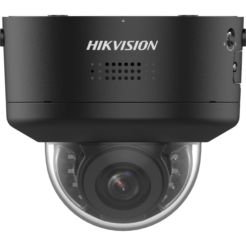 Hikvision 6 MP AcuSense PTRZ Varifocal Dome Network Camera -Black