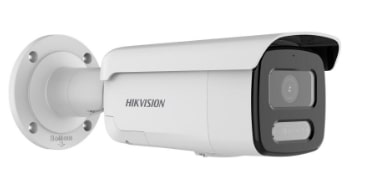 Hikvision DS-2CD2T47G2H-LISU-SL(4mm)(eF) 4 MP Smart Hybrid Light  ColorVu Bullet Network Camera 4mm Two Way Audio