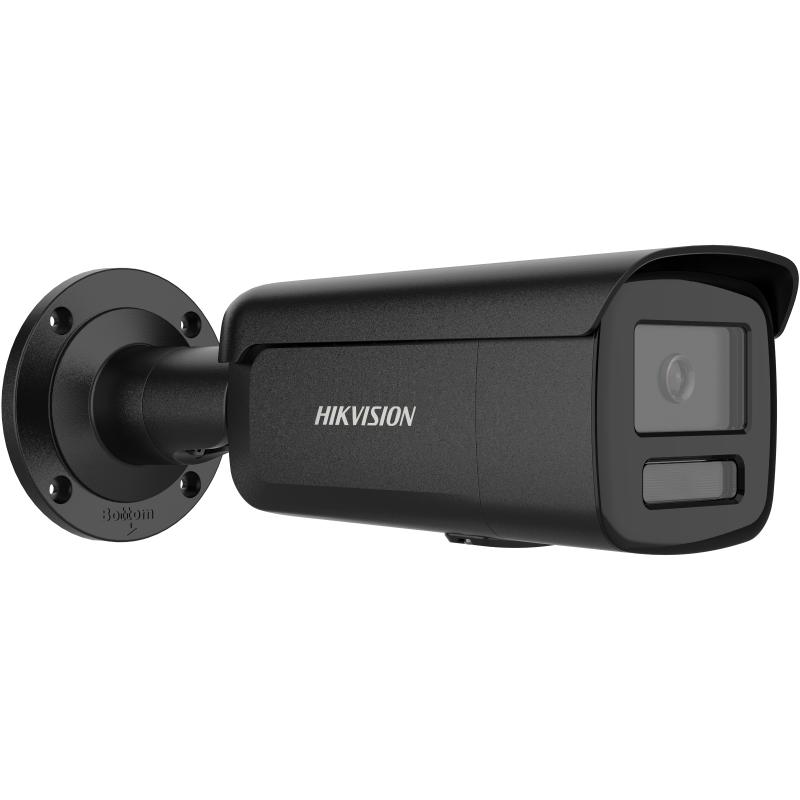 Hikvision 4 MP Smart Hybrid Light with ColorVu Fixed Bullet Network Camera 2.8mm -Black
