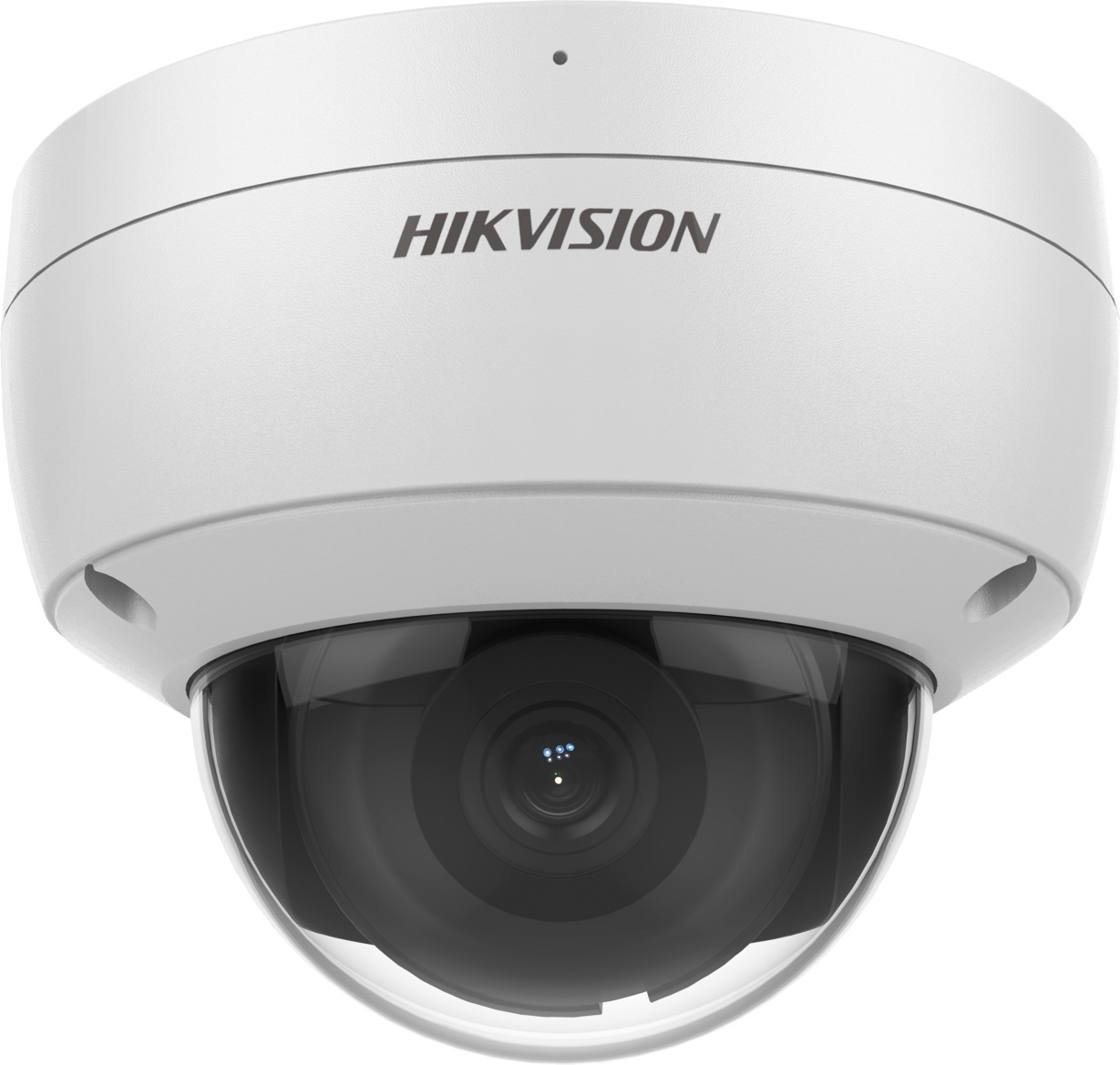 Hikvision AcuSense 5MP fixed lens Darkfighter dome camera with IR & built-in mic