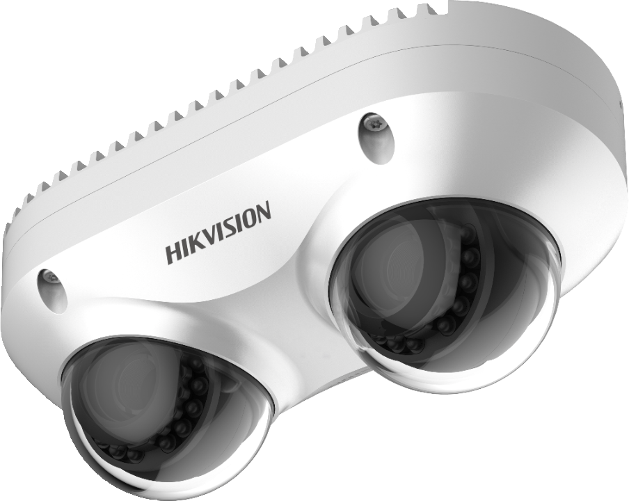 Hikvision PanoVu 5MP Dual-Directional camera DS-2CD6D52G0-HIS(2.8mm)