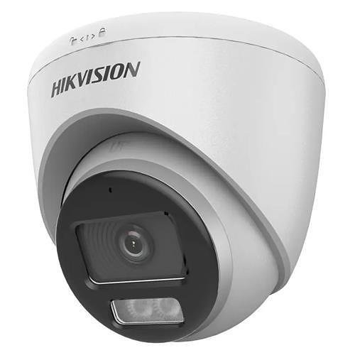 Hikvision 3K ColorVu Smart hybrid light Fixed Turret Camera 2.8mm - White 