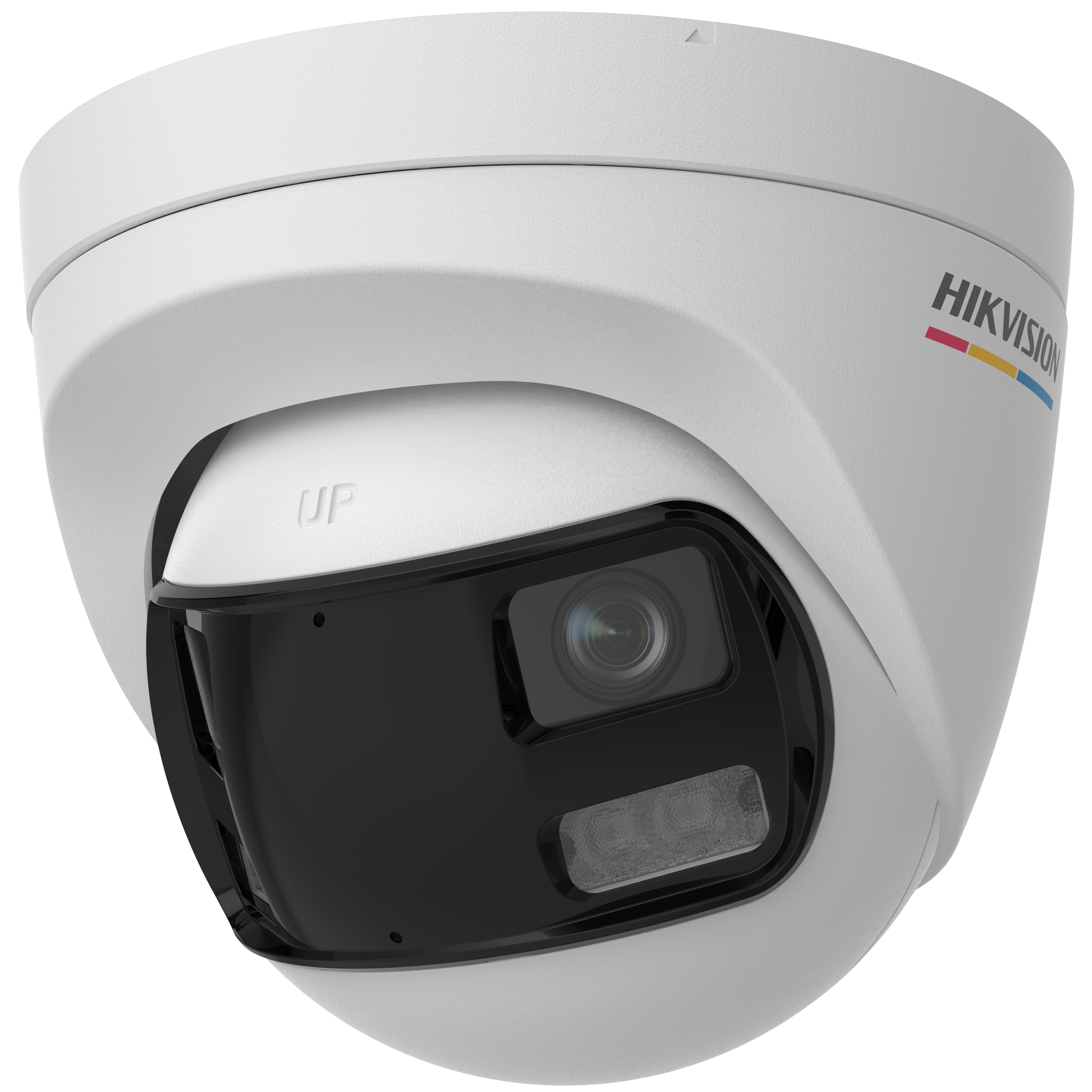 Hikvision DS-2CE72KF3TP-DLS 5MP Turret Smart Hybrid Light Audio Camera 