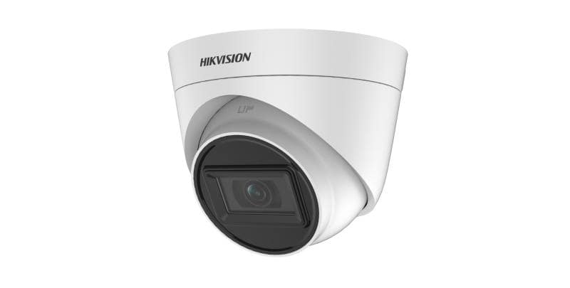 Hikvision DS-2CE78H0T-IT1F(2.4mm)(C) 5 MP Fixed Turret Camera