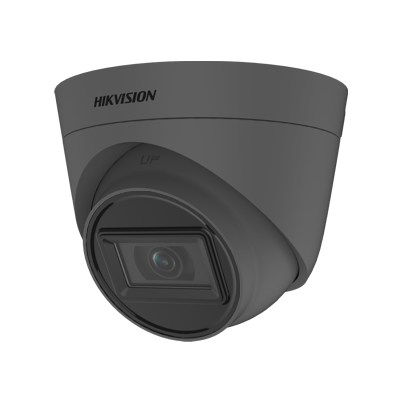 Hikvision DS-2CE78H0T-IT3E(2.8mm)/GREY 5MP fixed lens POC turret camera - Grey