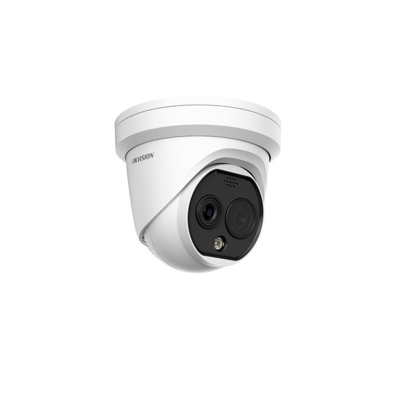 Hikvision DS-2TD1228T-2/QA(B) Bi-Spectrum Thermography Turret Camera