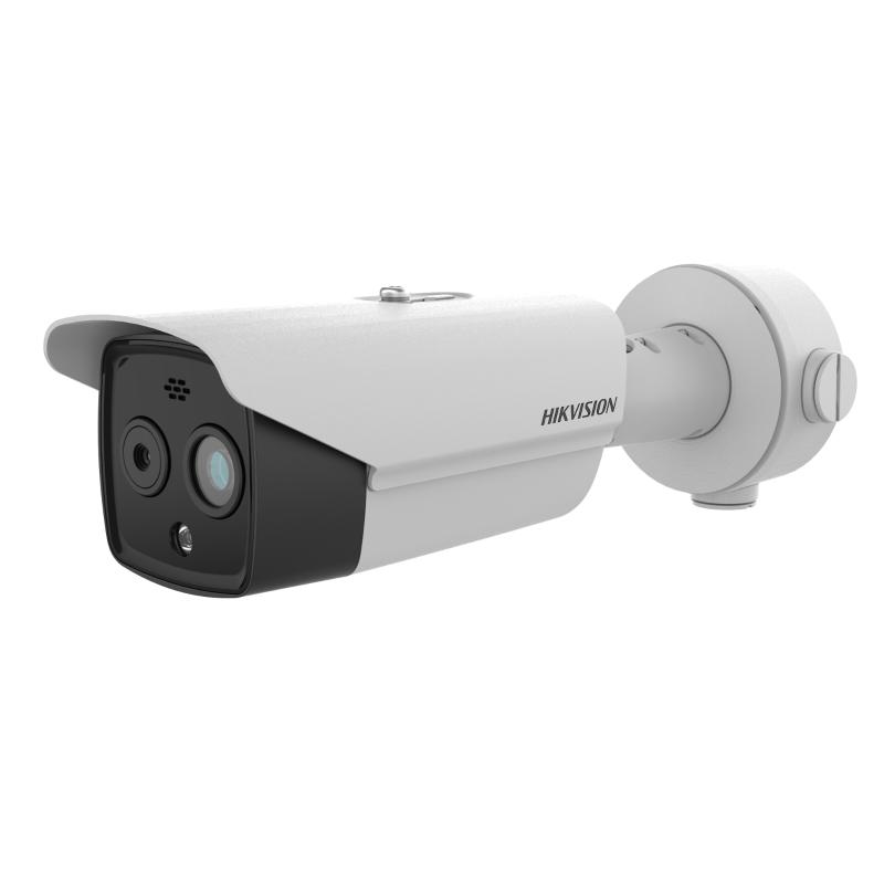 Hikvision DS-2TD2628-10/QA, 10mm Thermal & Optical Bi-spectrum Network Bullet Camera
