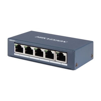 Hikvision DS-3E0505-E 5-Port Gigabit Unmanaged Switch