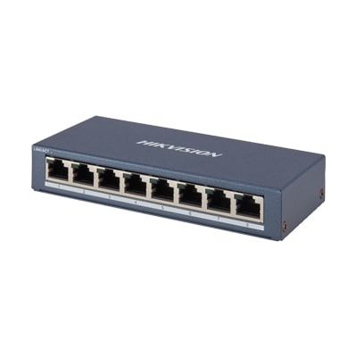 Hikvision DS-3E0508-E(B) 8-Port Gigabit Unmanaged Switch