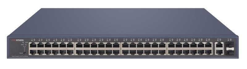 Hikvision DS-3E1552P-SI 48 Port Gigabit Smart POE Switch