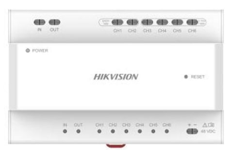 Hikvision 2-wire HD Distributor DS-KAD7060EY-S