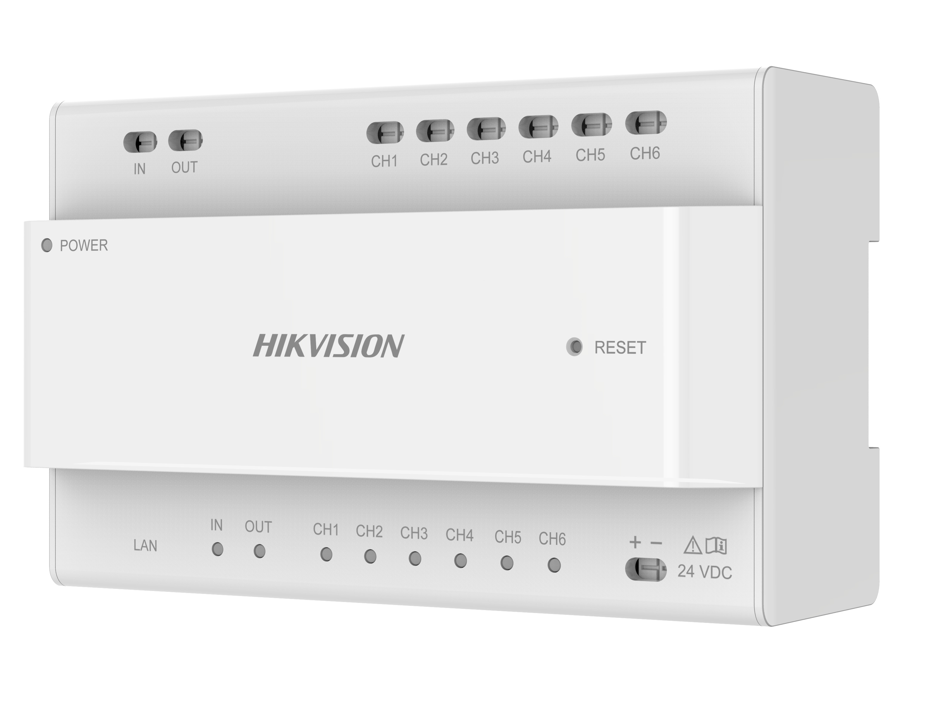 Hikvision DS-KAD706Y-S Two-Wire Video Distributor