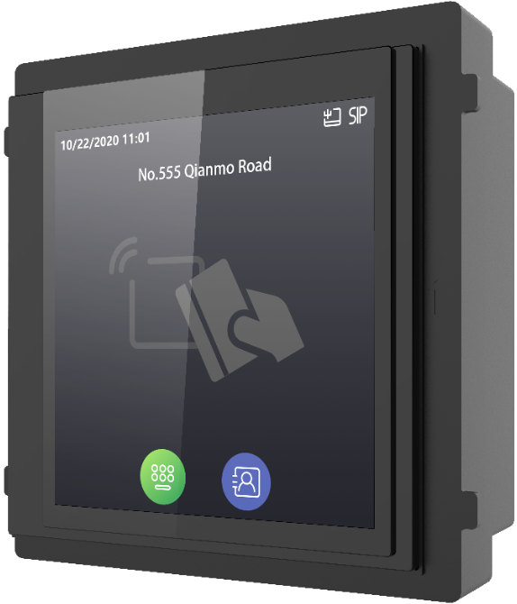 Hikvision touch display door module