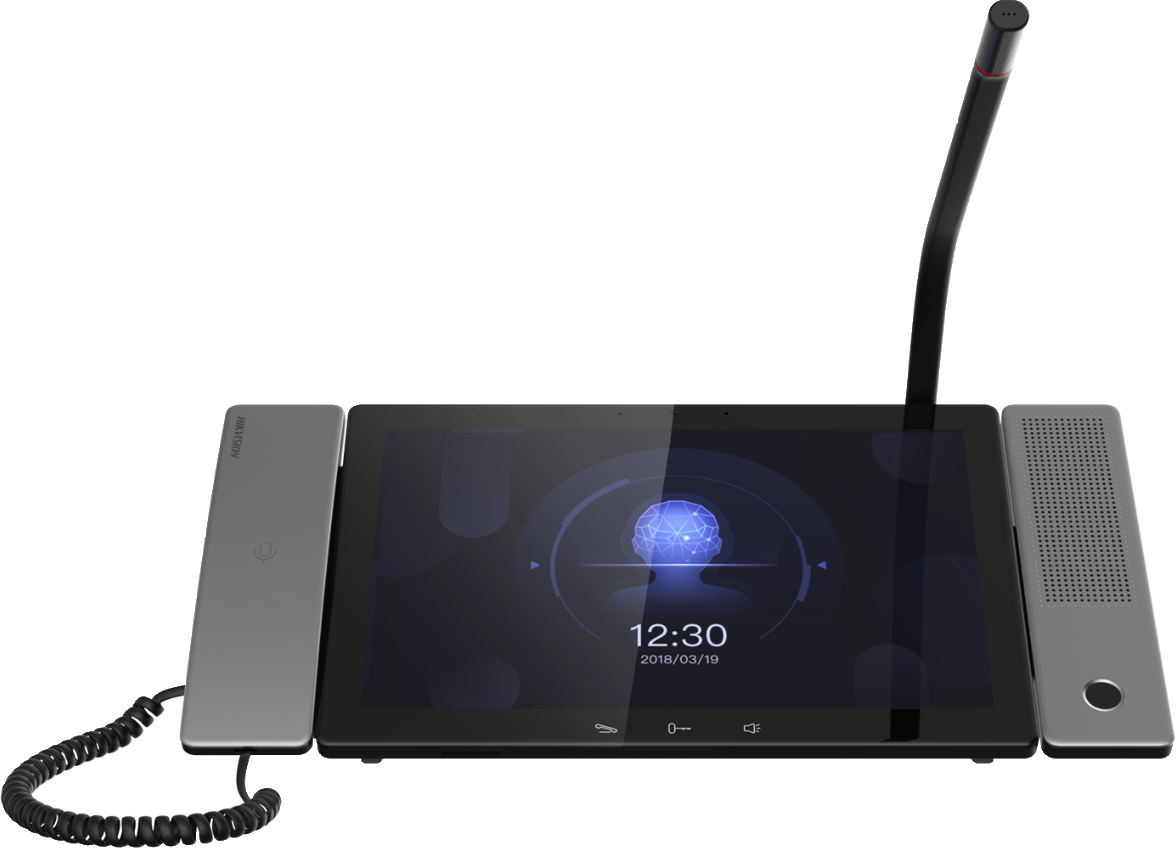 Hikvision video intercom main station 10.1-inch IPS touch screen