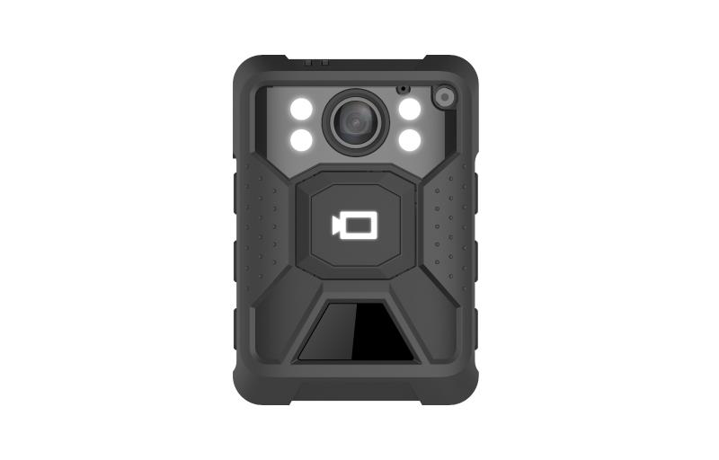 Hikvision Linux Big Button WiFi Body Camera DS-MCW407-32G-GPS-WIFI(D)