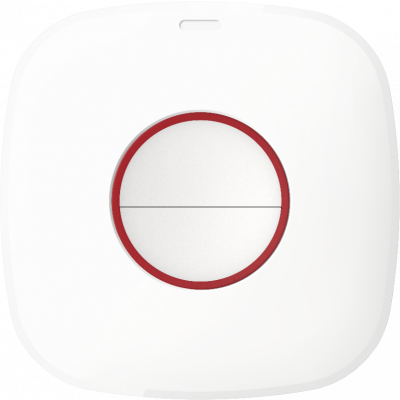 HIKVISION DS-PDEB2-EG2-WE AX PRO Wall-mounted Wireless Emergency Button (dual button)
