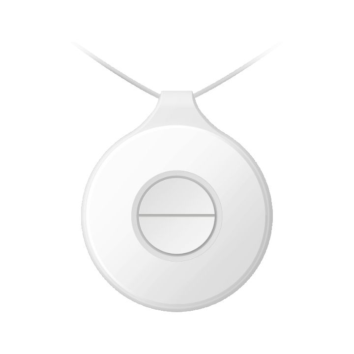 Hikvision DS-PDEBP2-EG2-WE AX PRO Portable Wireless Emergency Button (dual button)